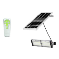 Lampa Solarna naświetlacz 20W 2000lm Panel słoczenczy 9W akumulator 12Ah 3V + pilot